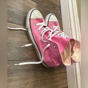Converse Chuck Taylor All Star High-Top Sneaker - Pink -Women’s Sz 8